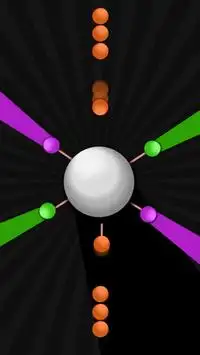 Twisty Arrow Ambush: Ball Shooting Spin Wheel Game Screen Shot 4