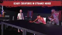 Granny Ghost House Escape - Haunted House Games Screen Shot 1