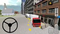 Carga Caminhão Condutor 3D Screen Shot 1