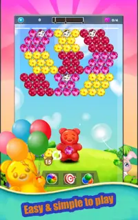 Soda Bear Bubble Pop - New Bubble Crush Game Screen Shot 1