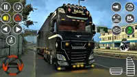 Lastwagen-Fahrspiel 3D Screen Shot 0