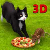 猫対マウスシミュレータ3D