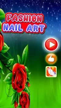 Ladybug Manicure Pedicure -Art Nail Salon Screen Shot 0