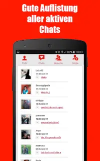 Dating Chat App & Partnersuche Screen Shot 2