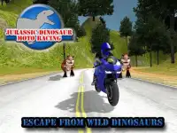 Jurassic Dinosaur Moto Racing Screen Shot 12