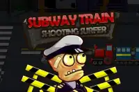 Subway Shooting Train Screen Shot 0