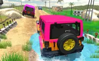 Luxury Prado Jeep Racing Free Game 2020 Screen Shot 0