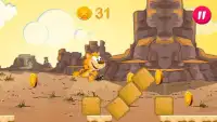 Cat In Desert Screen Shot 2