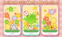 Fruit Crush-Merge Fruit Melon Screen Shot 0
