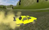 Lowland Car Drift Simulation Screen Shot 1