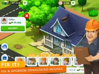 FlippIt! - Real Estate House Flipping Game Screen Shot 5