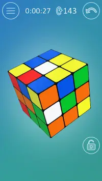 Cube 3D Puzzle Screen Shot 0