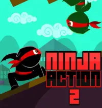 Ninja Action 2 Screen Shot 0