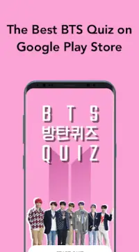 BTS Army Trivia Quiz Screen Shot 0