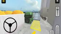Kamyon Simülatörü 3D: Araba Taşıma Screen Shot 3
