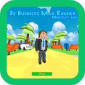 3D Business Minecraft Runner