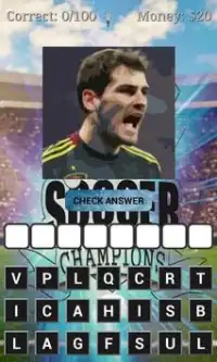 Pro Soccer QuiZ Screen Shot 3