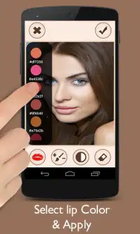 Face Make-Up Artist Screen Shot 3