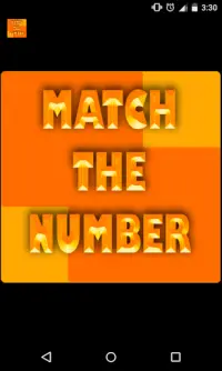 Match The Number Screen Shot 0