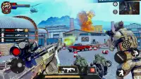 Black Ops SWAT - Jogos De Tiro Offline 2020 Screen Shot 6