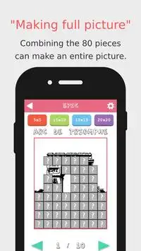 EPic : Everybody Picross Screen Shot 2