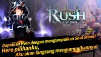 RUSH : Rise up Special heroes Screen Shot 1