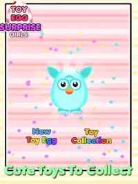 Toy Egg Surprise For Girls Screen Shot 2