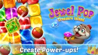 Jewel Pop: Treasure Island Screen Shot 2