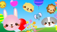 Pop Balloons for Babies! -Free Screen Shot 0