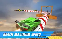 Racing Car Stunts: Crazy Track Screen Shot 1