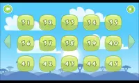 Feed the jelly monster - catch the sweet fruits Screen Shot 1