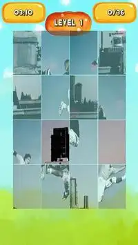 FreeRunning Jigsaw Puzzle Screen Shot 3