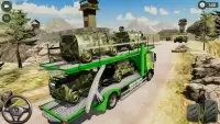 US Army Transporter: Truck Simulator Driving Games Screen Shot 1