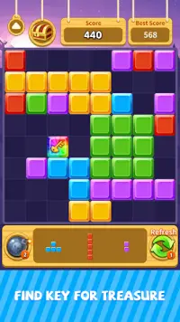 Blocks Blast - Puzzle Screen Shot 2