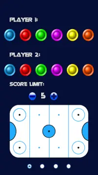 Air Hockey Screen Shot 2