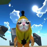 Only Up: 3D Banana Cat Online