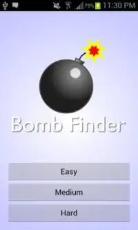 Bomb Finder Screen Shot 0