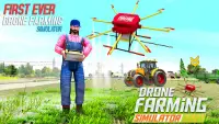 Drone Farming Simulator 2021: Modern Farm Life Sim Screen Shot 3