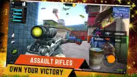 Survival Fire Battlegrounds: New Gun Shooting Game Screen Shot 1