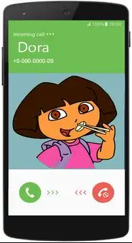 Call from Dora Games Screen Shot 0