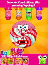 iMake Lollipops - Candy Maker Screen Shot 2