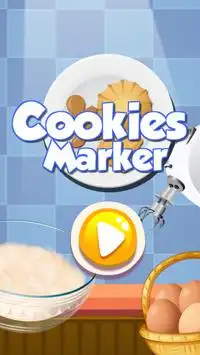 Cookie Maker Deluxe : Bake Creamy Cakes Screen Shot 0