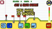 Stick Man Mega Golf Screen Shot 3