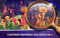 Halloween Objek Tersembunyi - Misteri Game Screen Shot 5