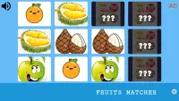 Memory Game - Fruits Screen Shot 2