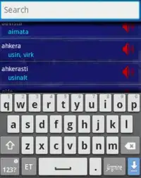 Finnish Estonian Words Trainer Screen Shot 2