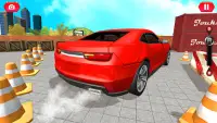 New Car Parking Game 2021 :Real Driving Simulator Screen Shot 1