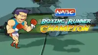 NABC Boxing Runner Champion Screen Shot 0