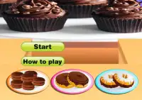 cooking games cook chocolate cakes Screen Shot 0
