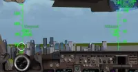 3D Uçak uçuş simülatörü Screen Shot 8